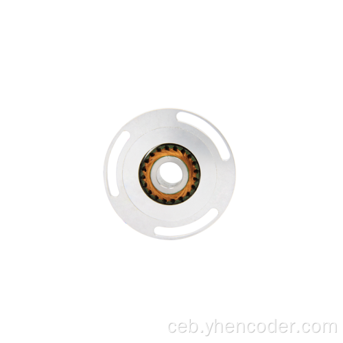 Quadrature shaft encoder encoder